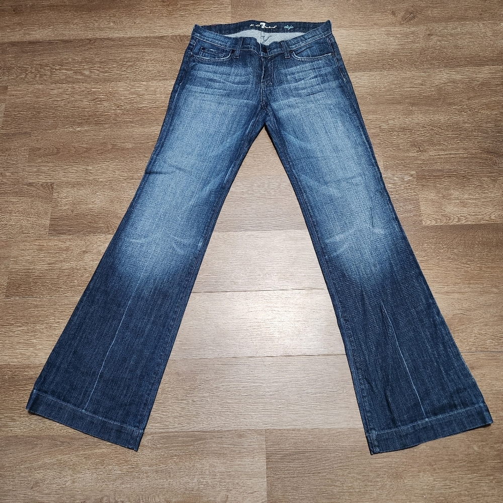 7 for all mankind women's dojo jeans size 29